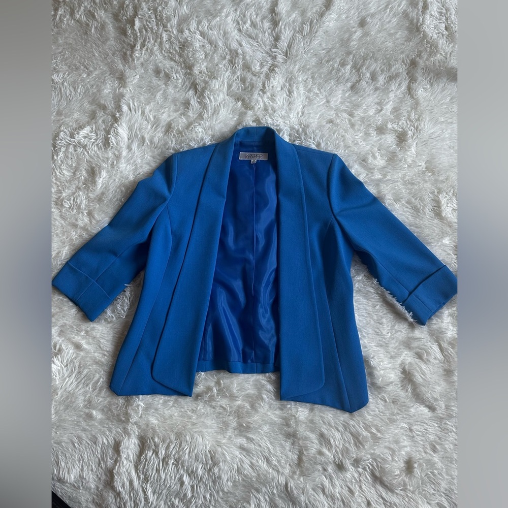 Jasper royal blue blazer